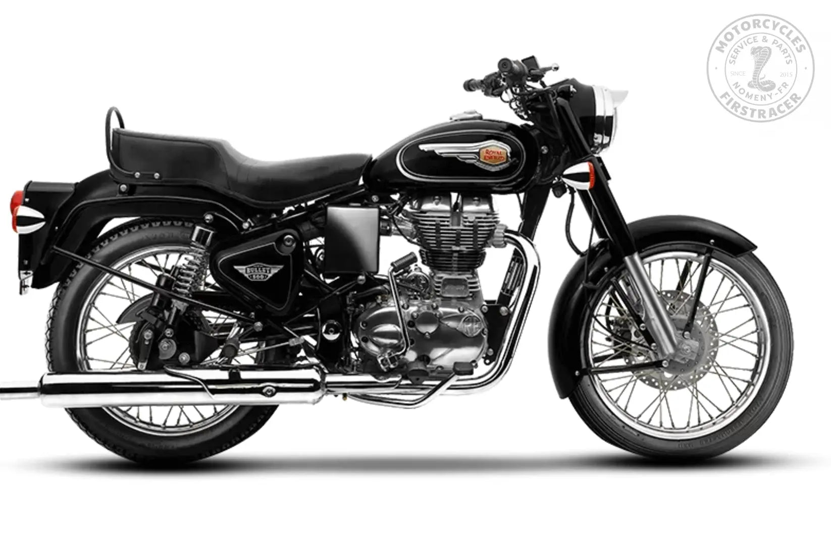 Service Kit For Royal Enfield Bullet 500/350 & Classic EFI 500cc – Air Filter, Oil Filter, Spark Plugs, O-Rings