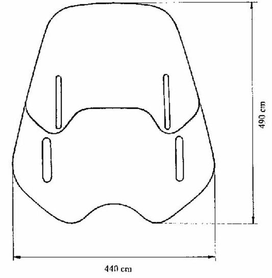 Bulle MRA Varioscreen – Side-car Ural + kit fixation guidon Firstracer