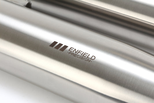 SILENCIEUX ENFIELD PRECISION INOX BROSSÉ – SUPER METEOR 650 ET SHOTGUN 650 Firstracer