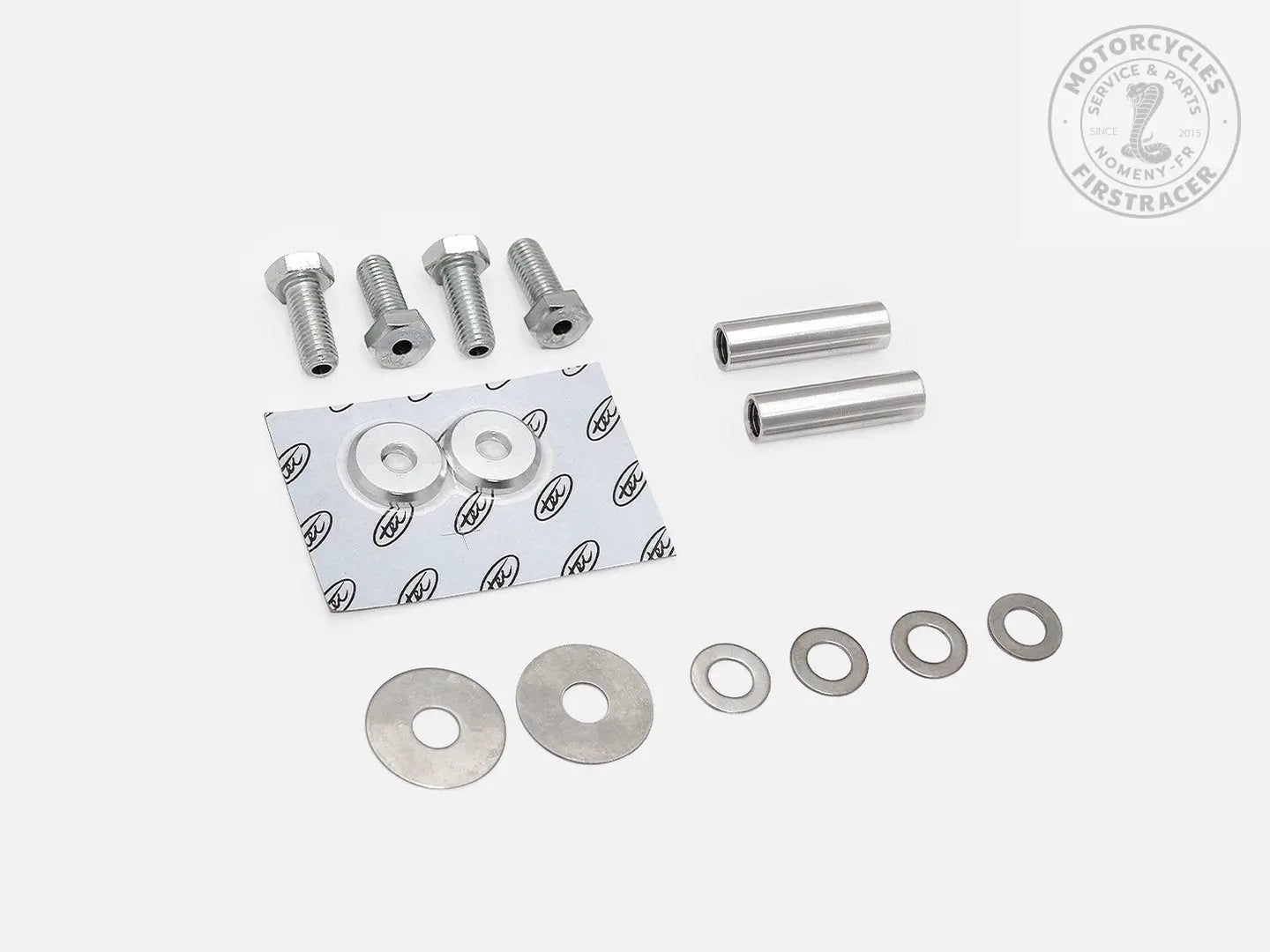 Adaptateur de clignotant avant et arrière pour supports de phare d'origine - Royal Enfield Firstracer