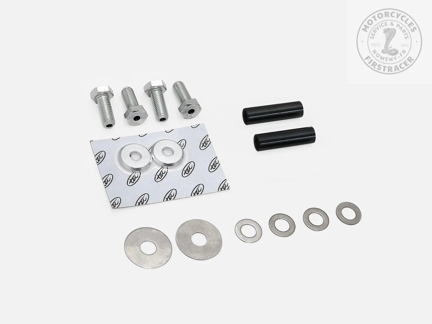 Adaptateur de clignotant avant et arrière pour supports de phare d'origine - Royal Enfield Firstracer