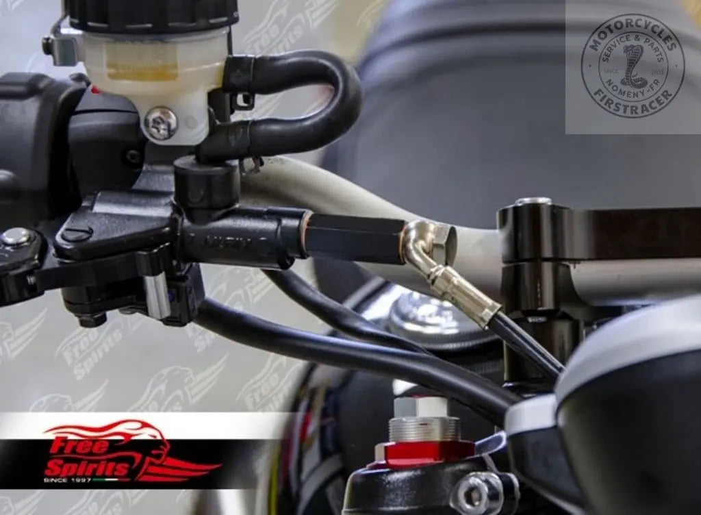 Adaptateur maître-cylindre avant pour Triumph Street Twin Firstracer
