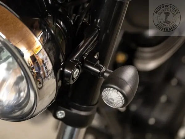 Adaptateurs de clignotants pour Royal Enfield Meteor 350 et Himalayan / Scram Firstracer