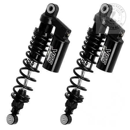 Amortisseurs YSS Topline avec cartouche gaz Royal Enfield twins 650 Firstracer