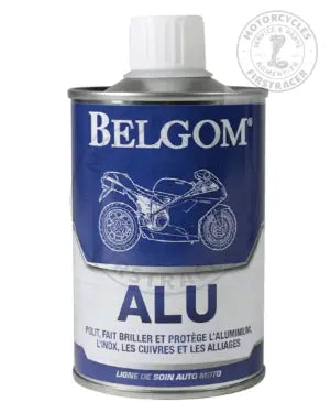 BELGOM ALU POUR ALUMINIUM, INOX ET ALLIAGES 250 ML Firstracer