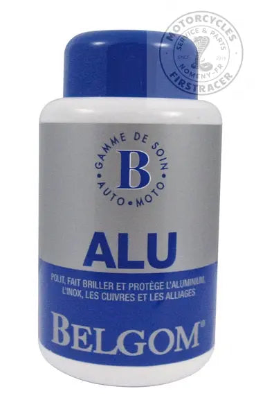 BELGOM ALU POUR ALUMINIUM, INOX ET ALLIAGES 250 ML Firstracer