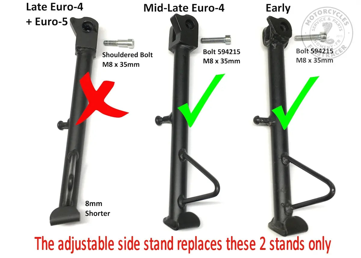 Béquille réglable pour Royal Enfield Himalayan 411 et Scram 411 Firstracer