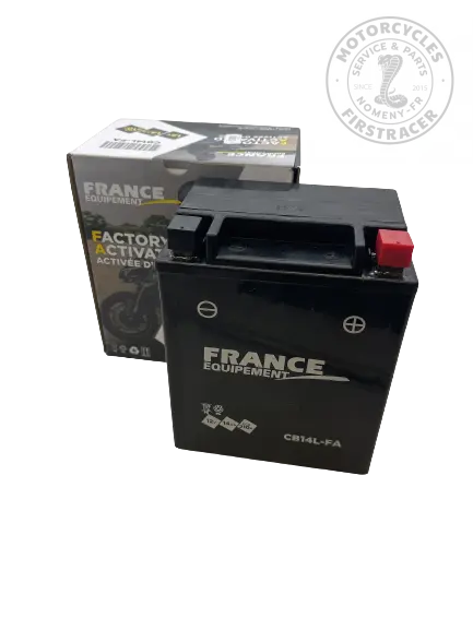 Batterie CB14L-A2 Royal Enfield 500 prête à l'emploi Firstracer