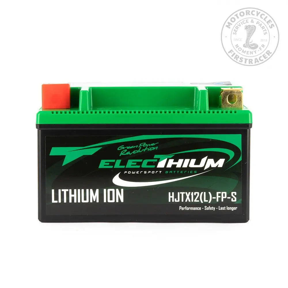Batterie Lithium HJTX12(L)FP-S – Équivalent YTX12-BS Firstracer