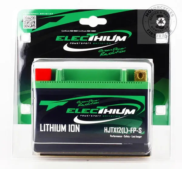 Batterie Lithium HJTX12(L)FP-S – Équivalent YTX12-BS Firstracer