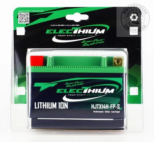 Batterie Lithium HJTX14H-FP-S Royal Enfield 650 twins Firstracer