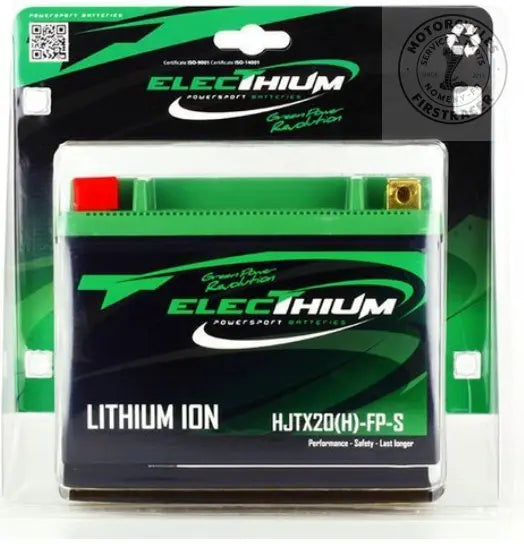 Batterie Lithium pour URAL HJTX20(H)-FP-S - (YTX20-BS) Firstracer