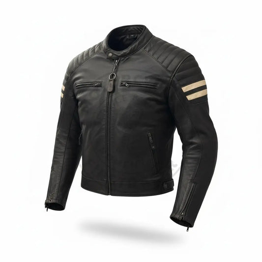 Blouson Segura Vintage Power 70 – Marron Foncé Firstracer