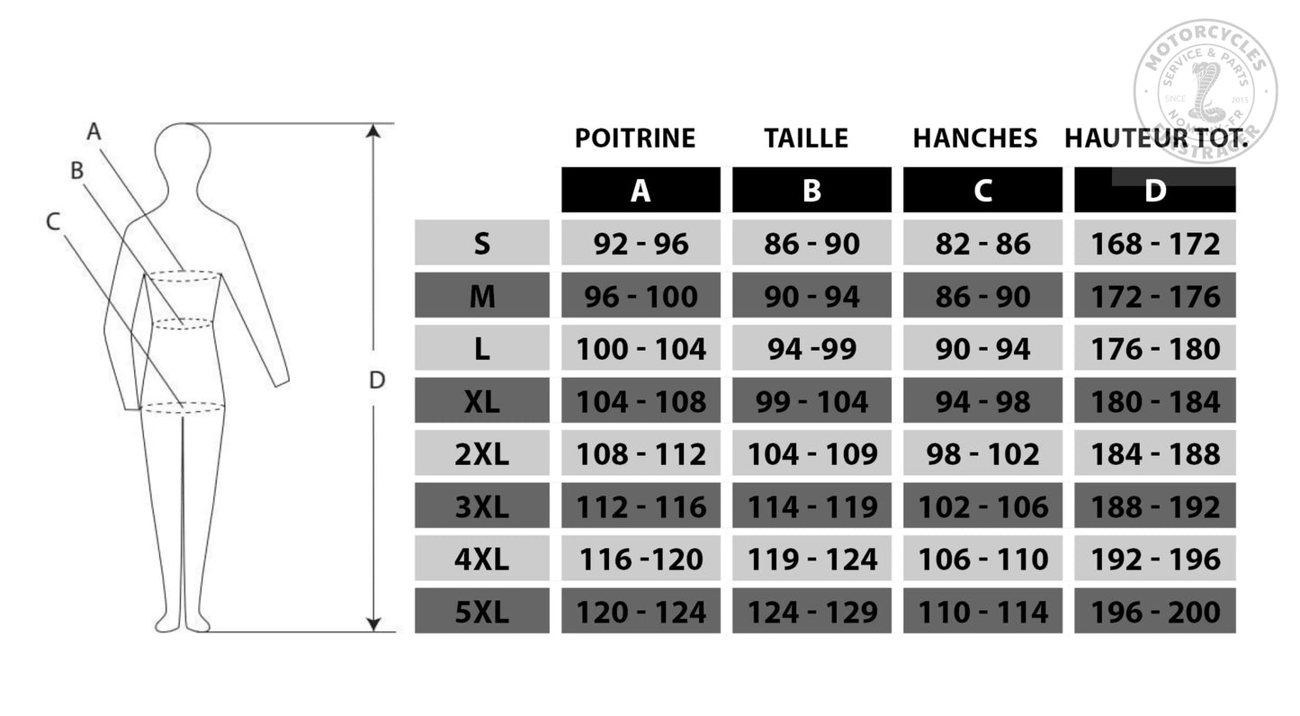 Blouson Segura Vintage Power 70 – Marron Foncé Firstracer