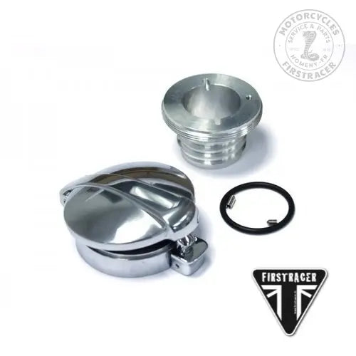 Bouchon de Réservoir Vintage Style Monza pour Triumph 865 et Royal Enfield Firstracer
