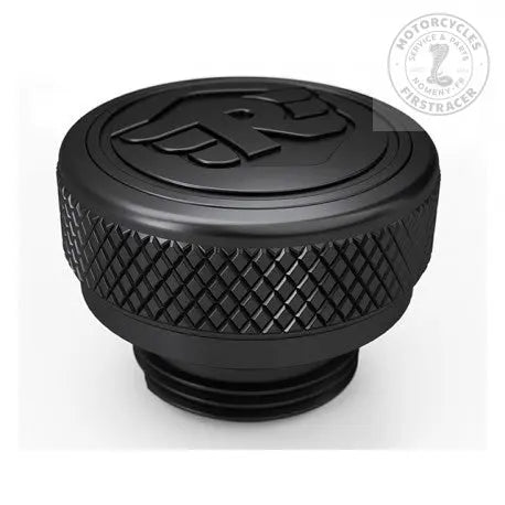 Bouchon de remplissage d'huile taillé dans la masse Royal Enfield Firstracer