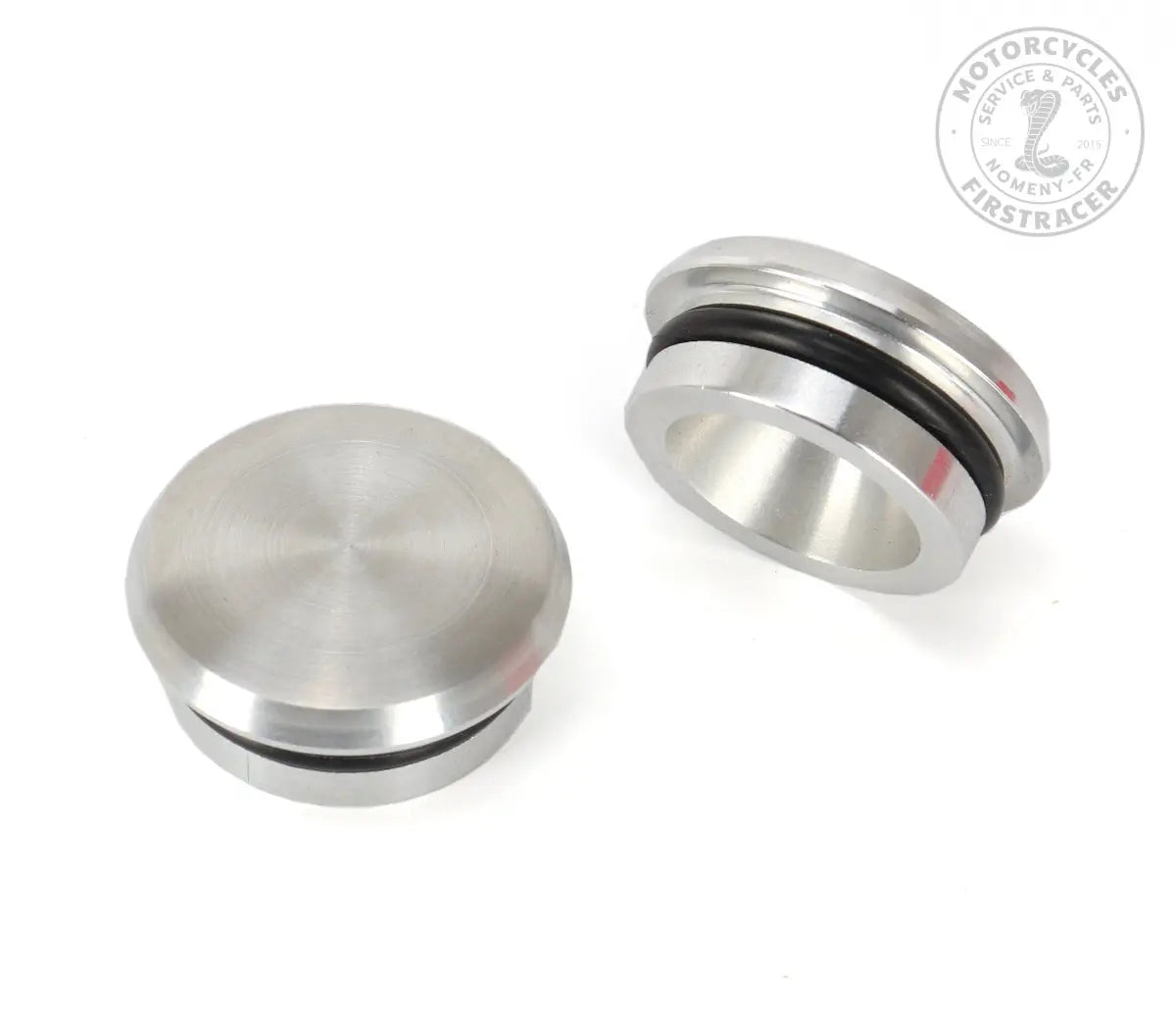 Bouchons de finition en aluminium Royal Enfield Meteor 350 x2 Firstracer