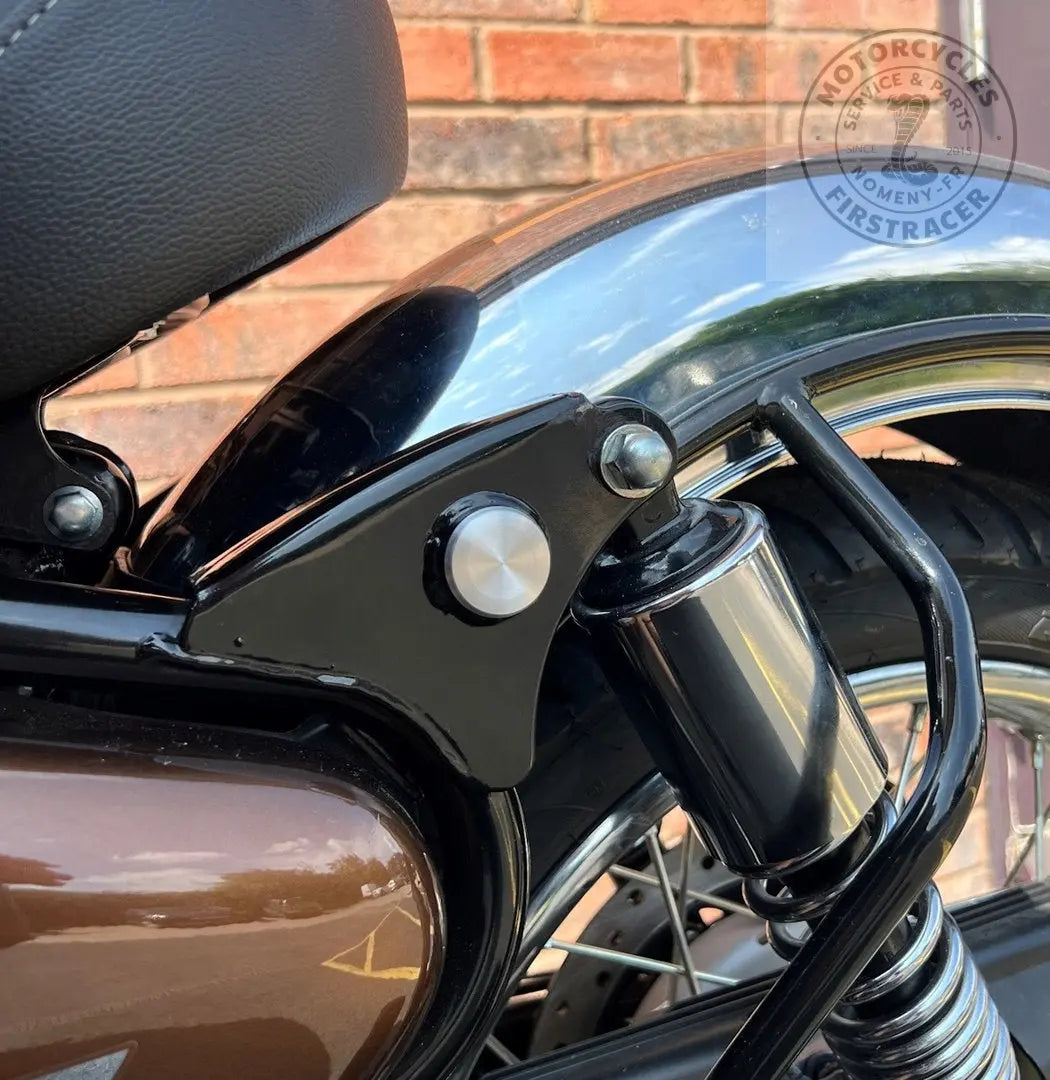 Bouchons de finition en aluminium Royal Enfield Meteor 350 x2 Firstracer