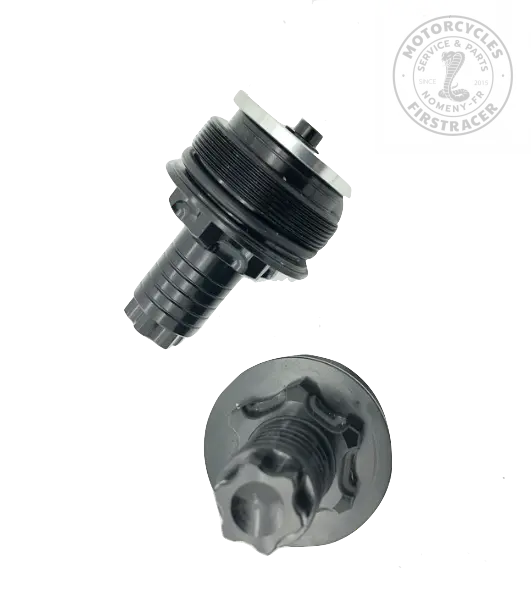 Bouchons de fourche réglables pour Triumph Twin jusque 2015 Firstracer