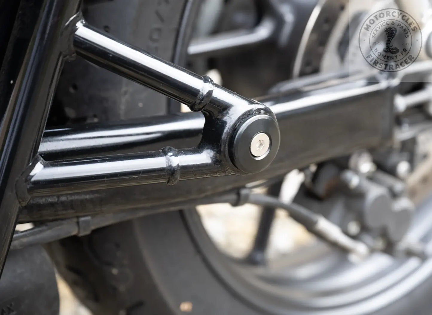 Bouchons de support repose-pied passager ou support d'échappement Firstracer