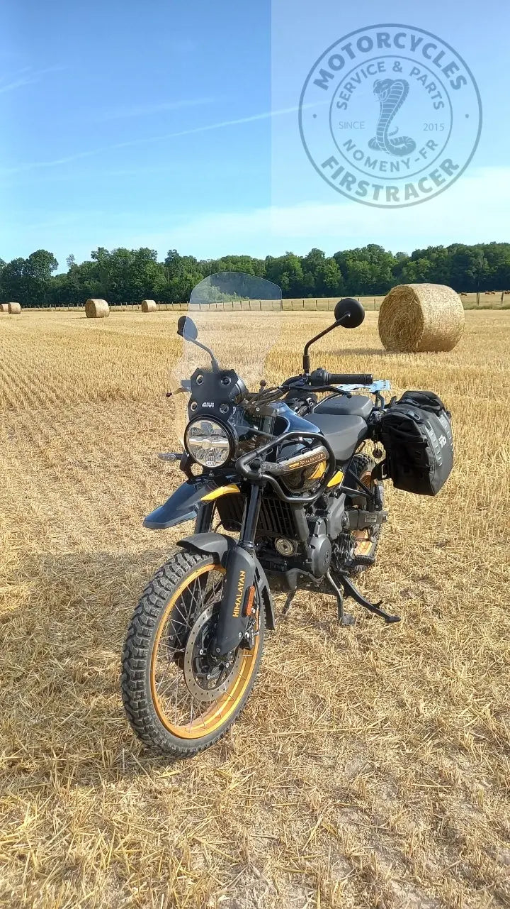 Bulle Transparent Givi pour Royal Enfield Himalayan 450 Firstracer