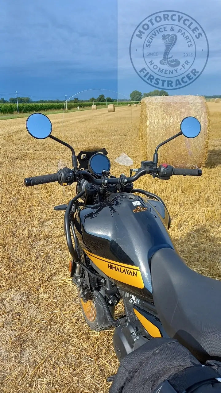 Bulle Transparent Givi pour Royal Enfield Himalayan 450 Firstracer