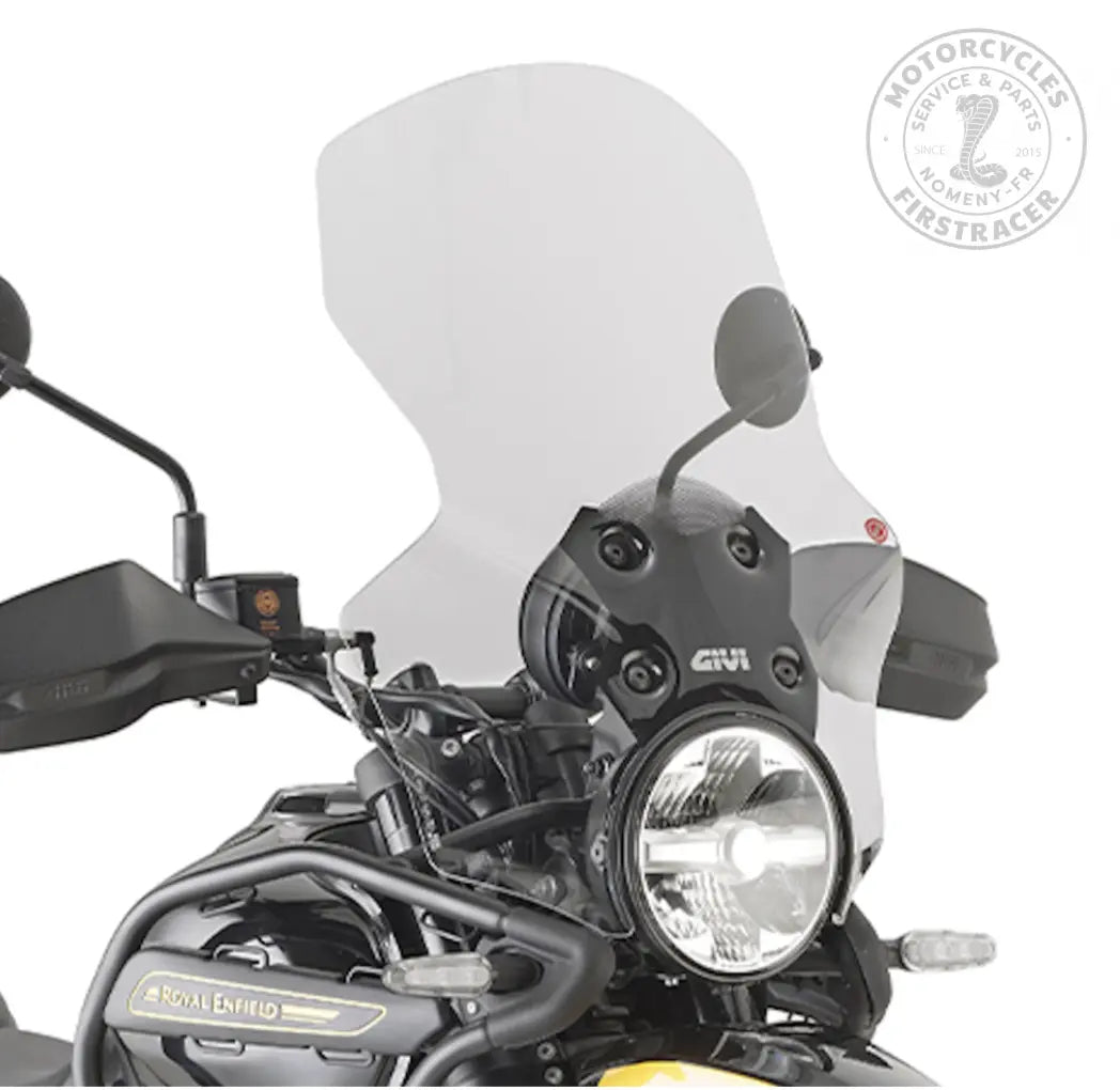 Bulle Transparent Givi pour Royal Enfield Himalayan 450 Firstracer
