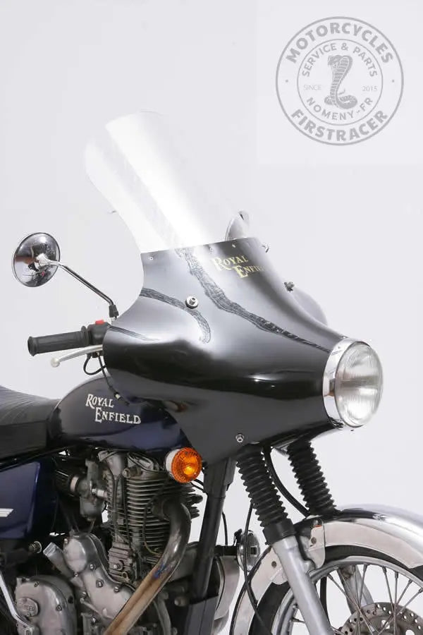Bulle carénage Avon large pour Royal Enfield 500 Classic / 500 Bullet Firstracer