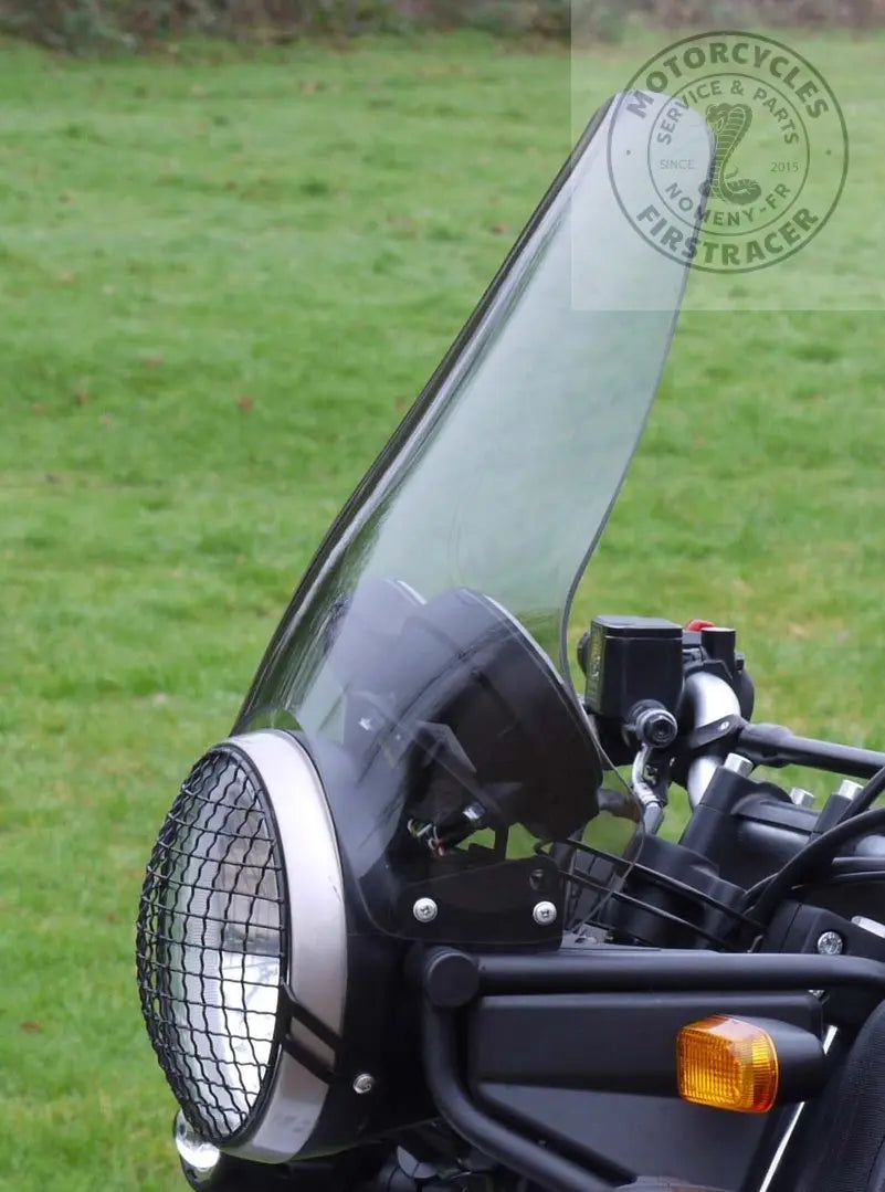 Bulle saute vent haute Royal Enfield Himalayan Firstracer