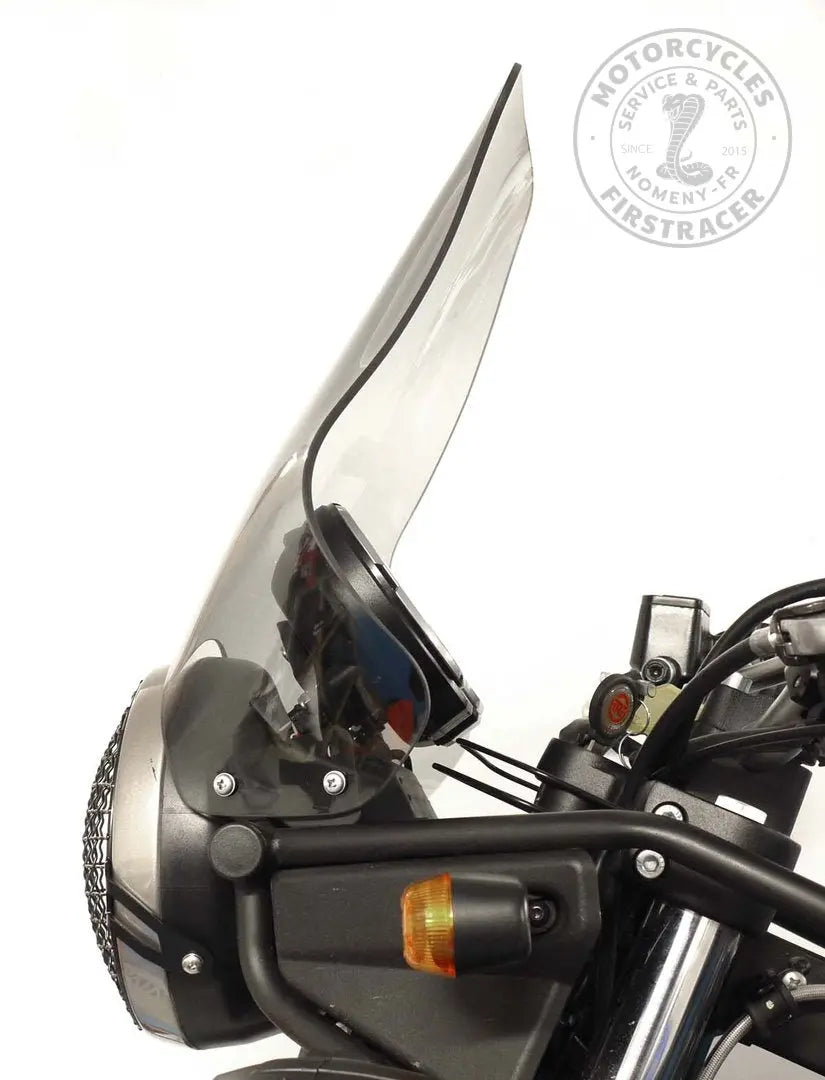 Bulle saute vent haute Royal Enfield Himalayan Firstracer