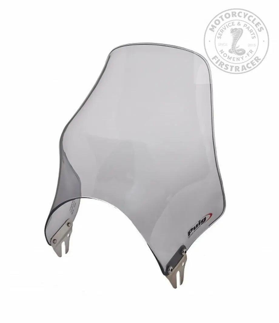 Bulle saute vent teinté clair pour Royal Enfield 650 Twins Firstracer