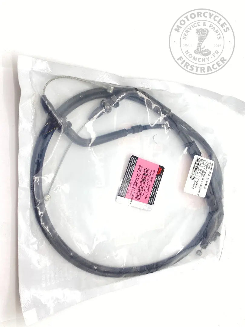 Câble de gaz origine pour Royal Enfield Interceptor 650 et Continental GT 650 Firstracer