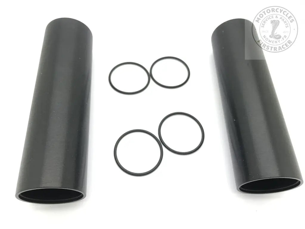 Caches pour haut de fourche de Triumph Street Cup et Bonneville T100/120 à partir de 2016 Firstracer