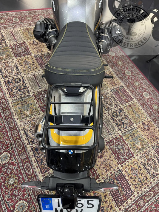 Calandre porte bagage Bmw R12 Cruiser noir satine Firstracer