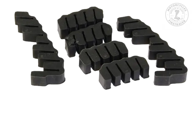 Caoutchouc anti-vibrations pour cylindre Royal Enfield 500 Firstracer