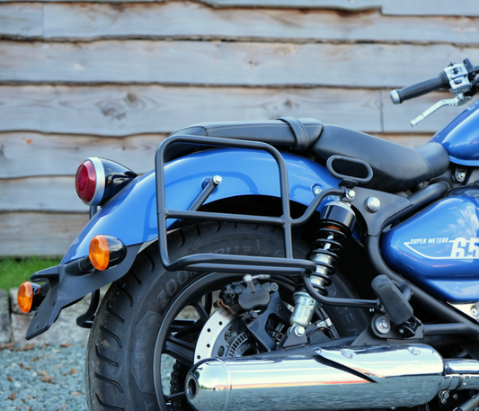 Supports de Sacoches Latérales – Royal Enfield Super Meteor 650 Firstracer