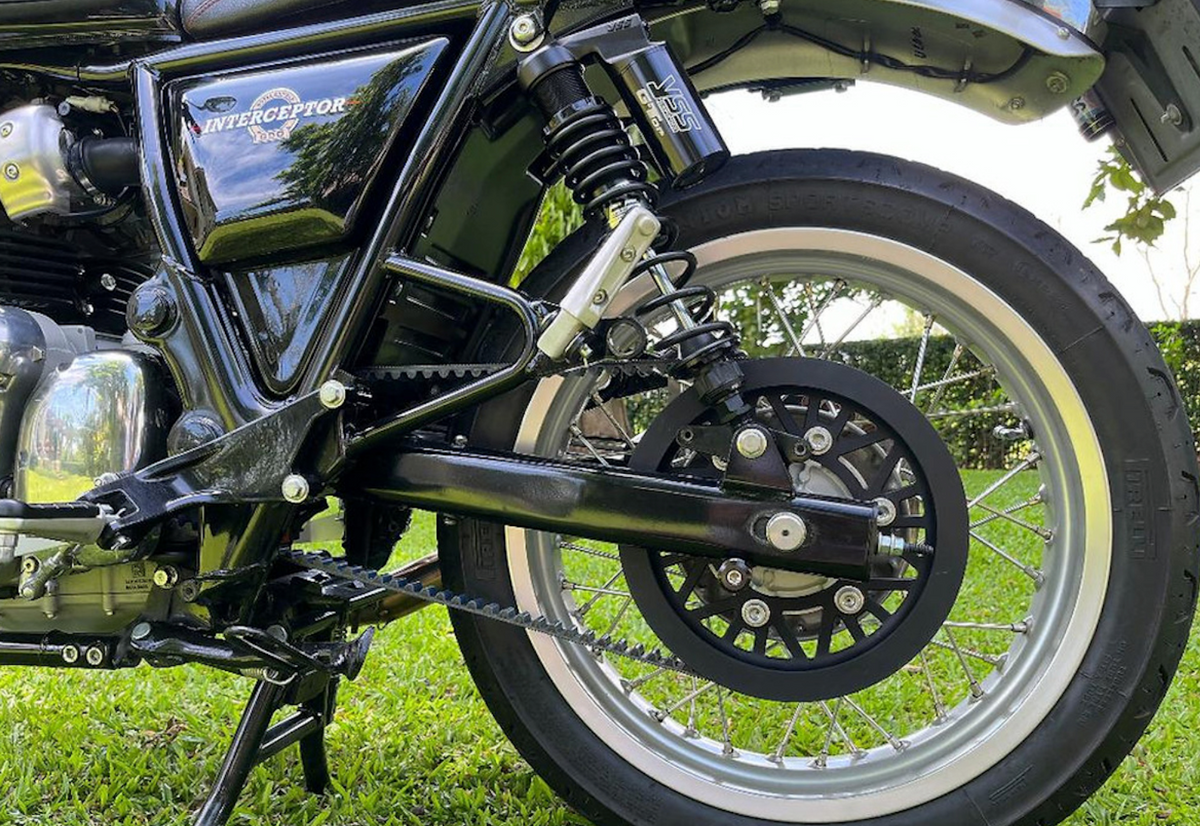 KIT TRANSMISSION PAR COURROIE RSTECH V2 – ROYAL ENFIELD Firstracer