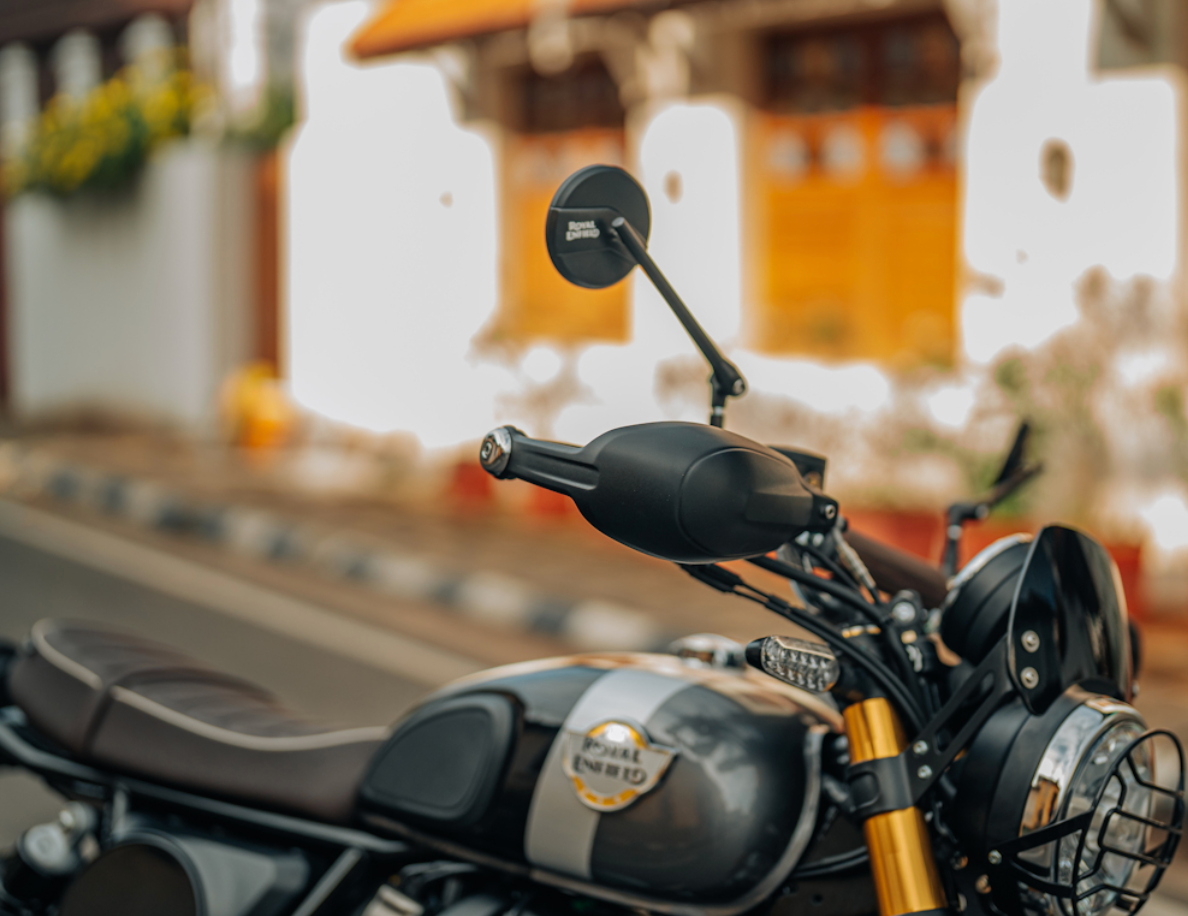 PROTÈGE-MAINS ROYAL ENFIELD – BEAR 650