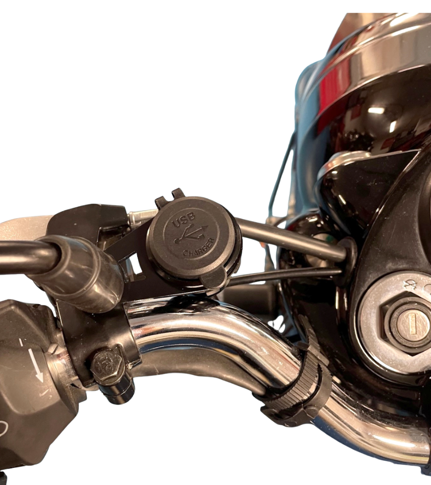 Adaptateur USB double avec support et faisceau plug and play