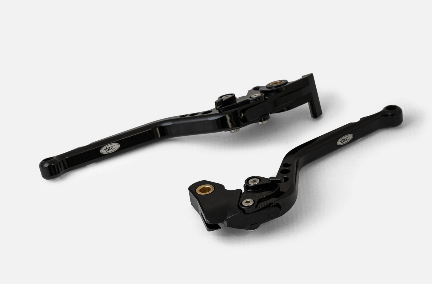Leviers de frein et d’embrayage CNC réglables – Triumph Speed 400 / Scrambler 400 X Firstracer