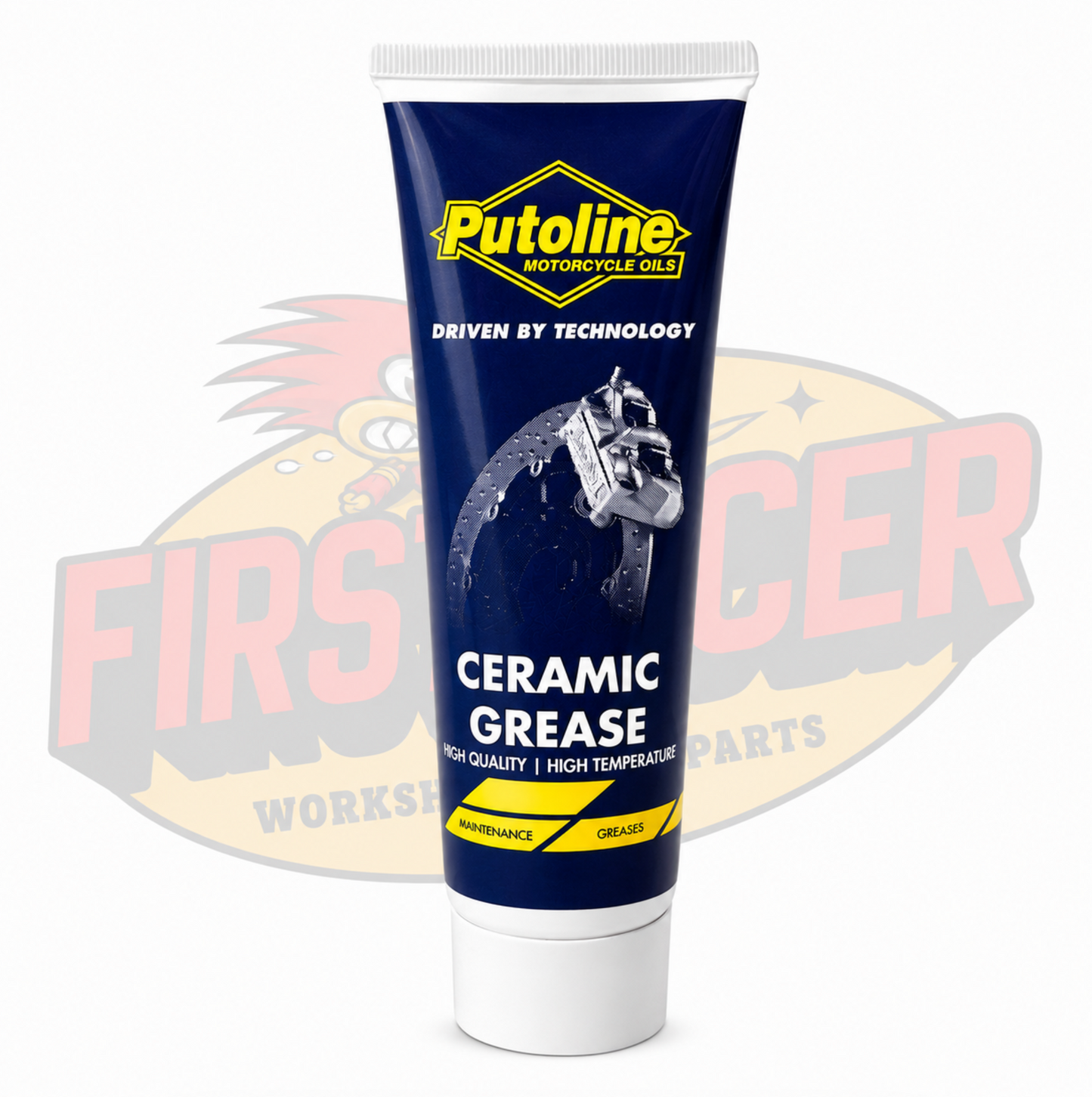 Graisse céramique haute température Putoline Ceramic Grease 100g Firstracer