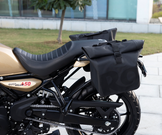 Sacoches latérales souples étanches Royal Enfield (13 L) Firstracer