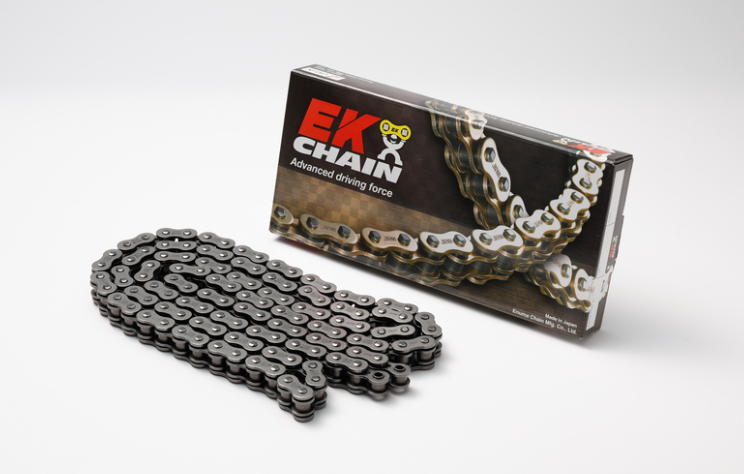 Chaine de transmission EK CHAIN 520 SRX2 118 maillons Firstracer
