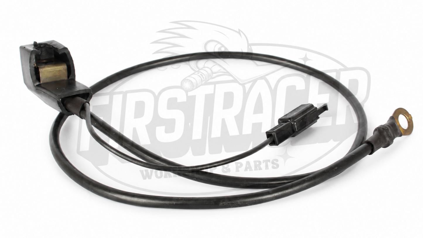 Câble de batterie négatif d’origine – Royal Enfield Bullet 500 Firstracer