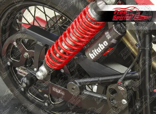 Carter arrière pour kit Courroie Free Spirits Firstracer