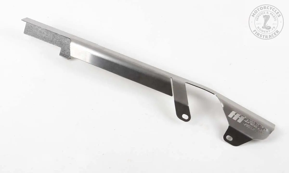 Carter de Chaîne "Enfield Precision" en Acier Inoxydable 650 Interceptor // 650 Continental GT Firstracer
