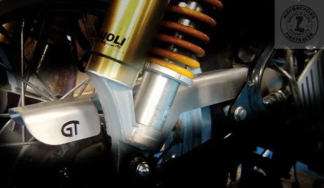 Carter de chaîne en acier inoxydable 535 Continental GT Firstracer
