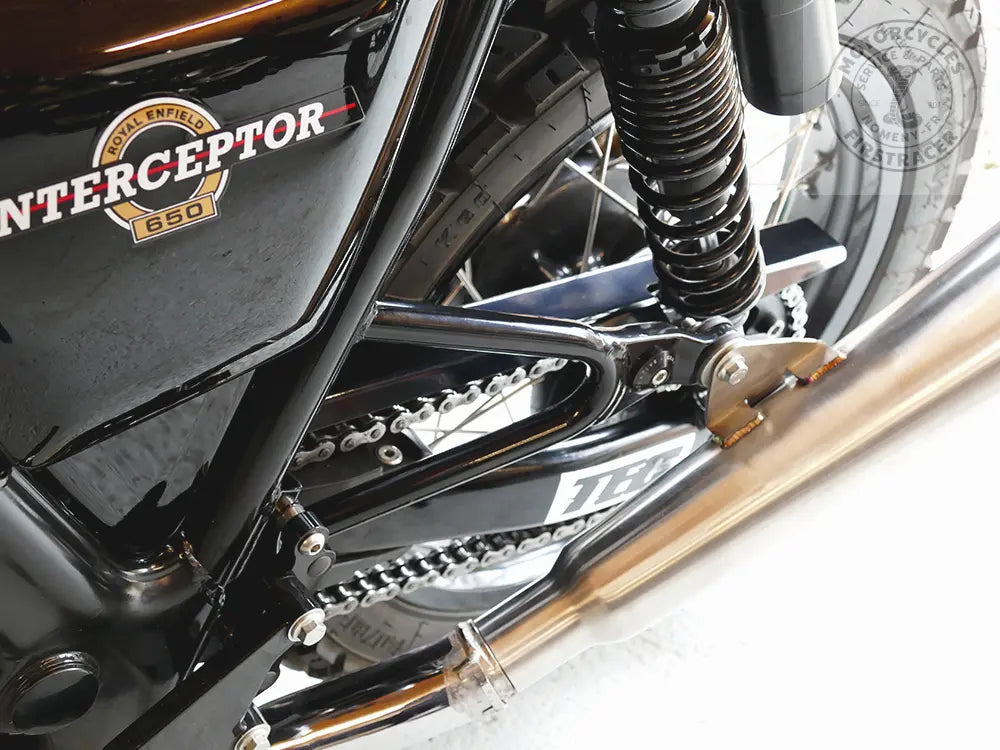 Carter de chaîne pour Royal Enfield 650 Interceptor Firstracer