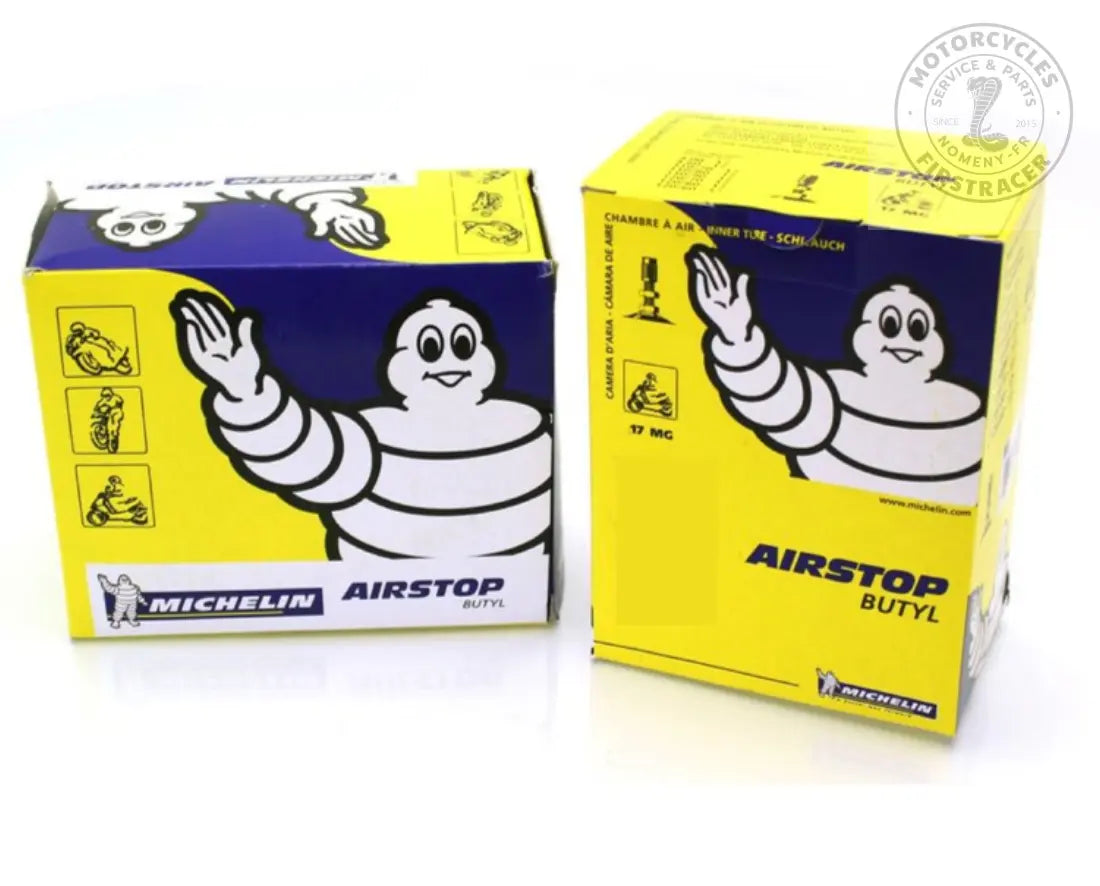Chambre à air MICHELIN RENFORCEE (18MGR VALVE TR4) 140/80x18 Firstracer