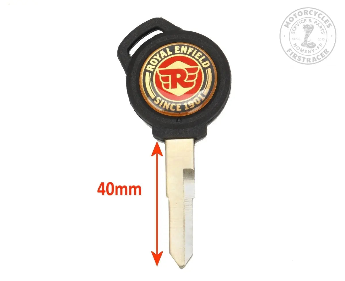 Clé de rechange vierge pour Royal Enfield Himalayan 411 et Scram Firstracer